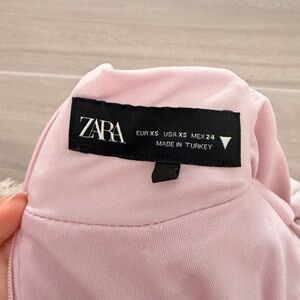 Zara Soft Pink Blouse